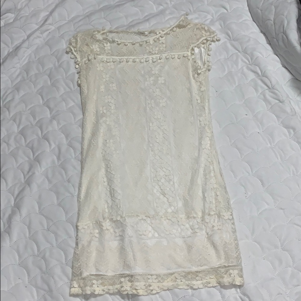 XXL lace dress